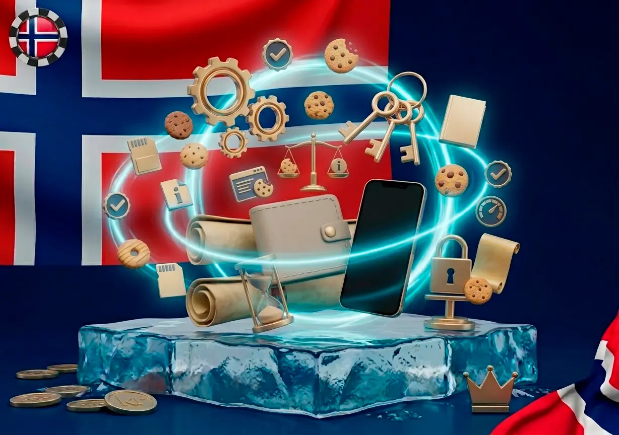 Informasjonskapsler og datasporingsinformasjon for jarl-andre.com-brukere i Norge.